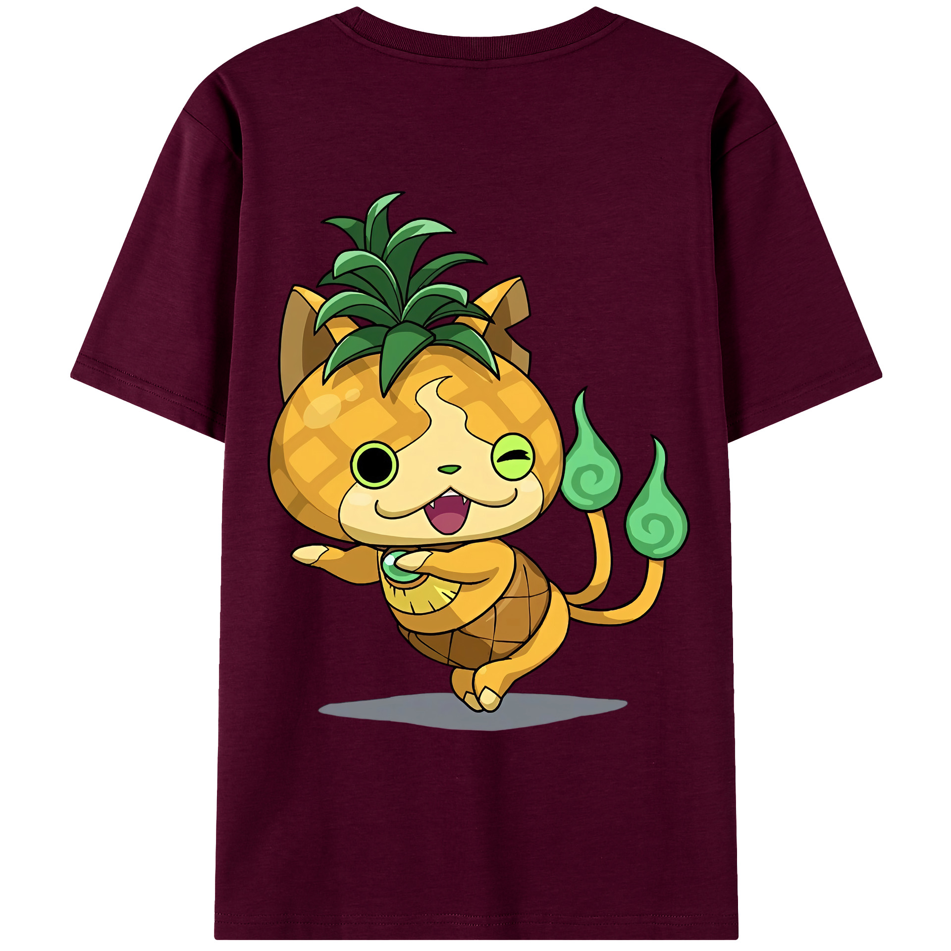 （画像用） 妖怪ウォッチ Yo-kai Watch レディース半袖Tシャツ(バックプリント)